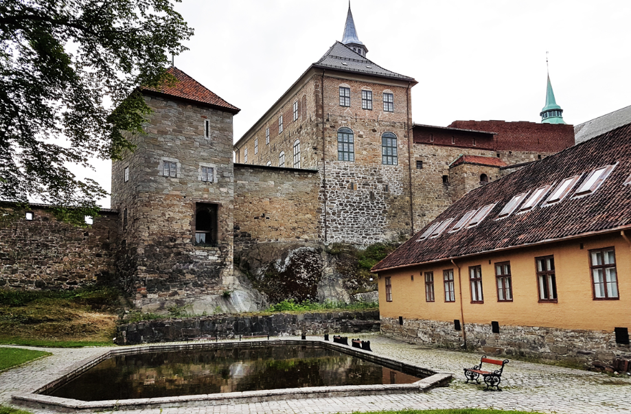 Akershus Fortress, Oslo, Norway